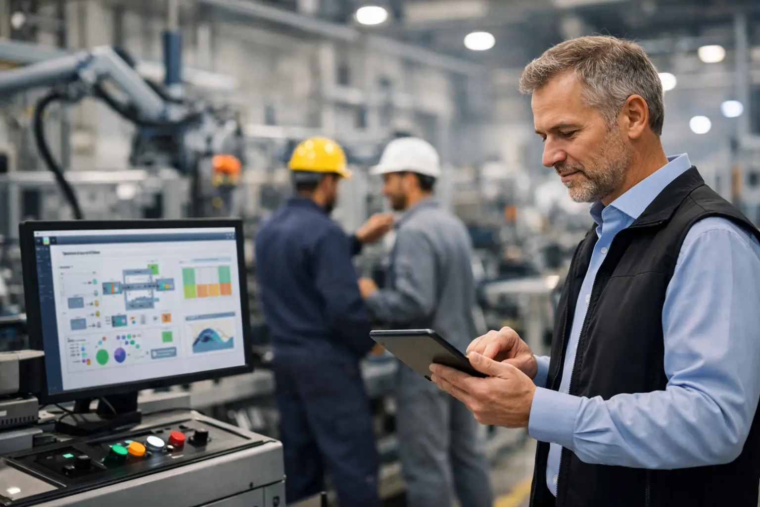 Shopfloor Steuerung Software für klare Abläufe