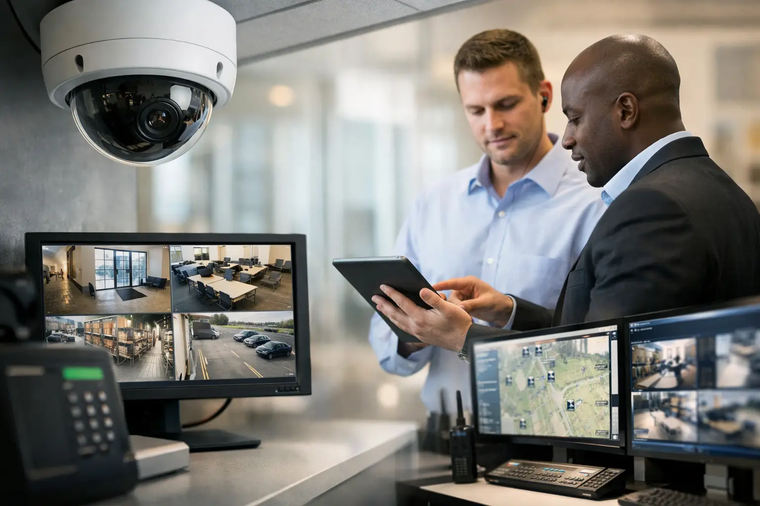 Columbus Security Integration That Supports Operations