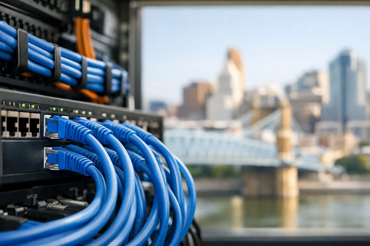 Network Cabling Cincinnati for Reliable Operations