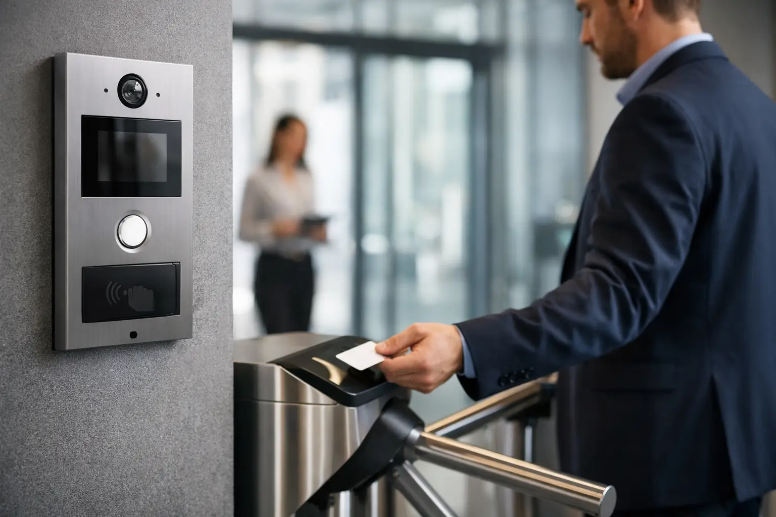 Business Entry System Buyer Guide for Facilities