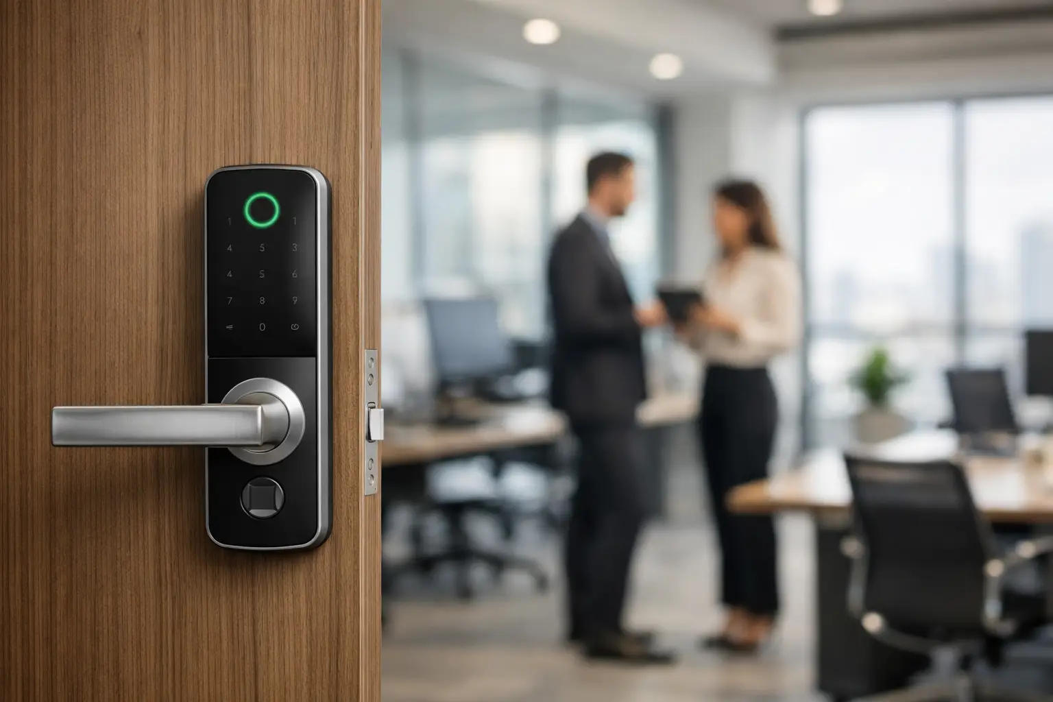 Smart Locks for Offices That Work for Business
