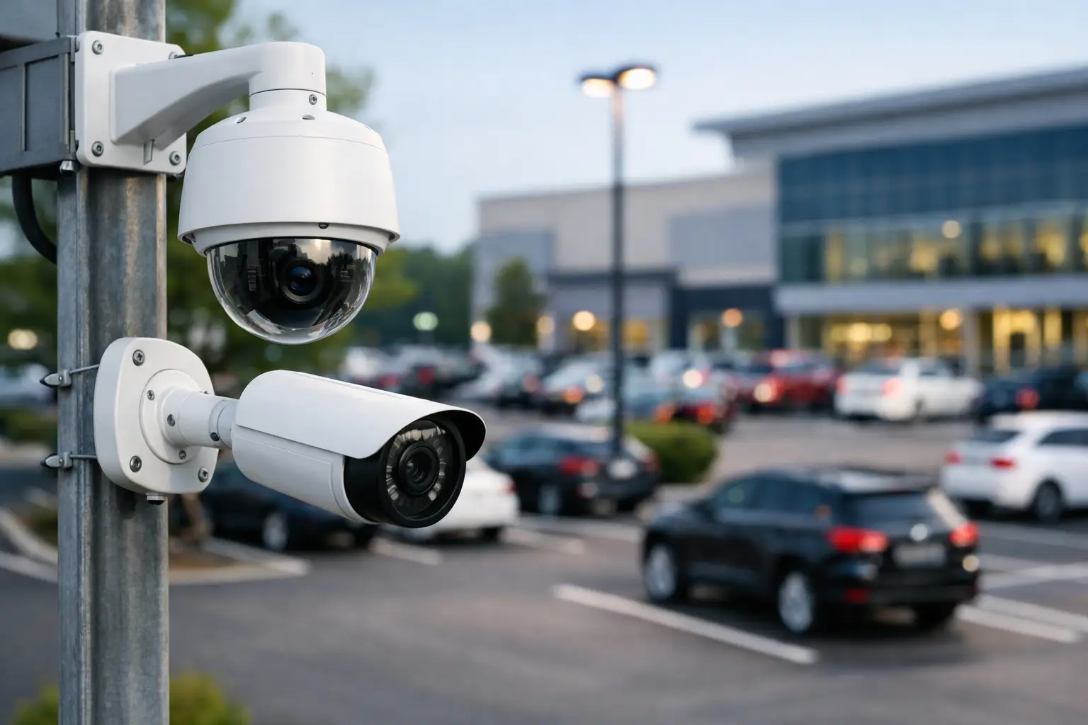 Best Parking Lot Cameras for Commercial Property