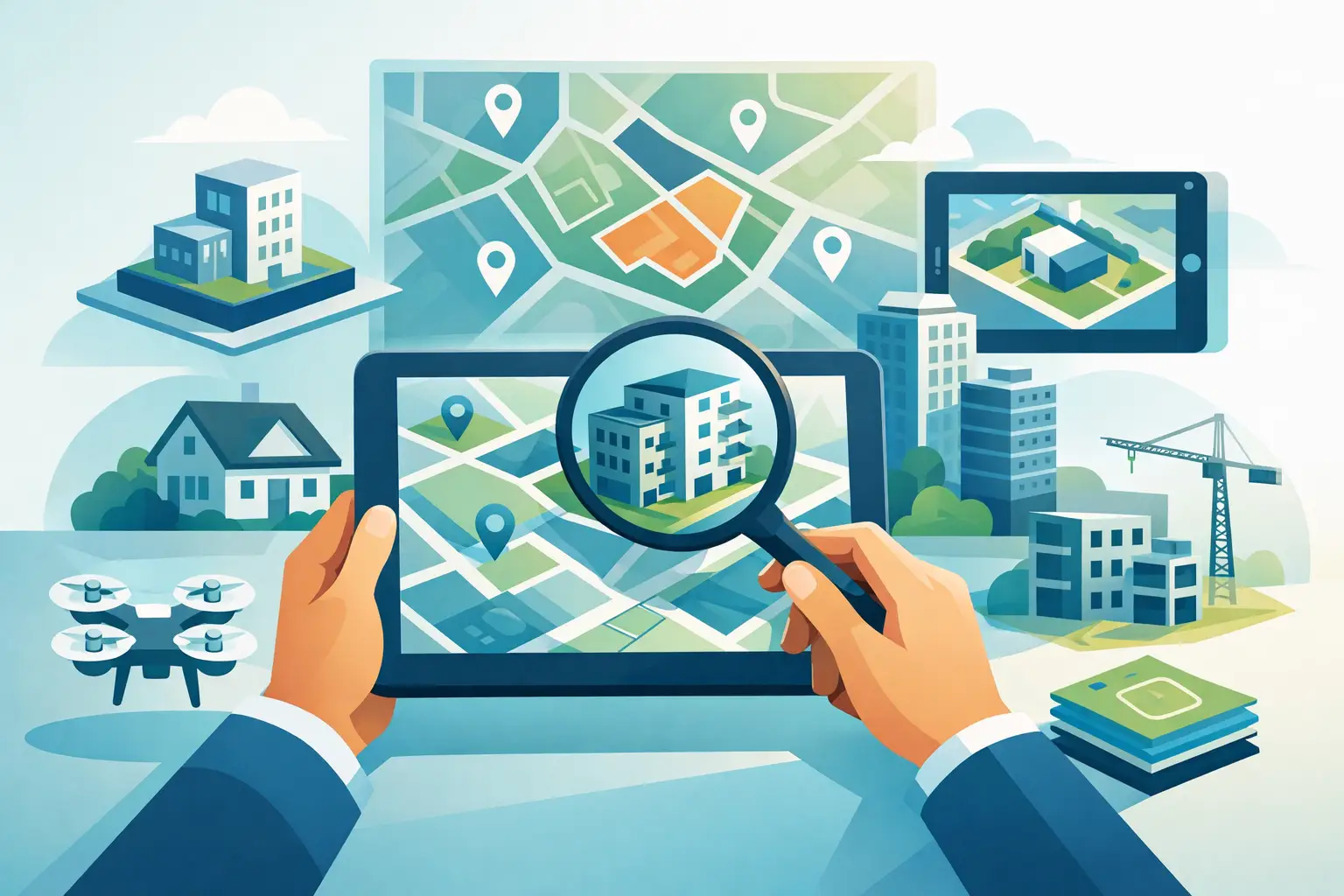 Catastro digital para productos inmobiliarios