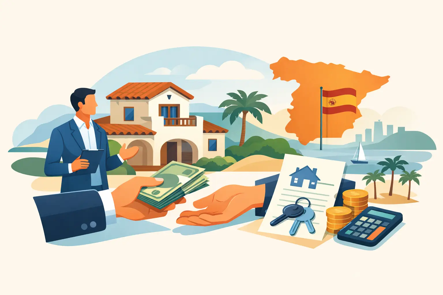 Estate Agent Commission in Spain: What Buyers Pay