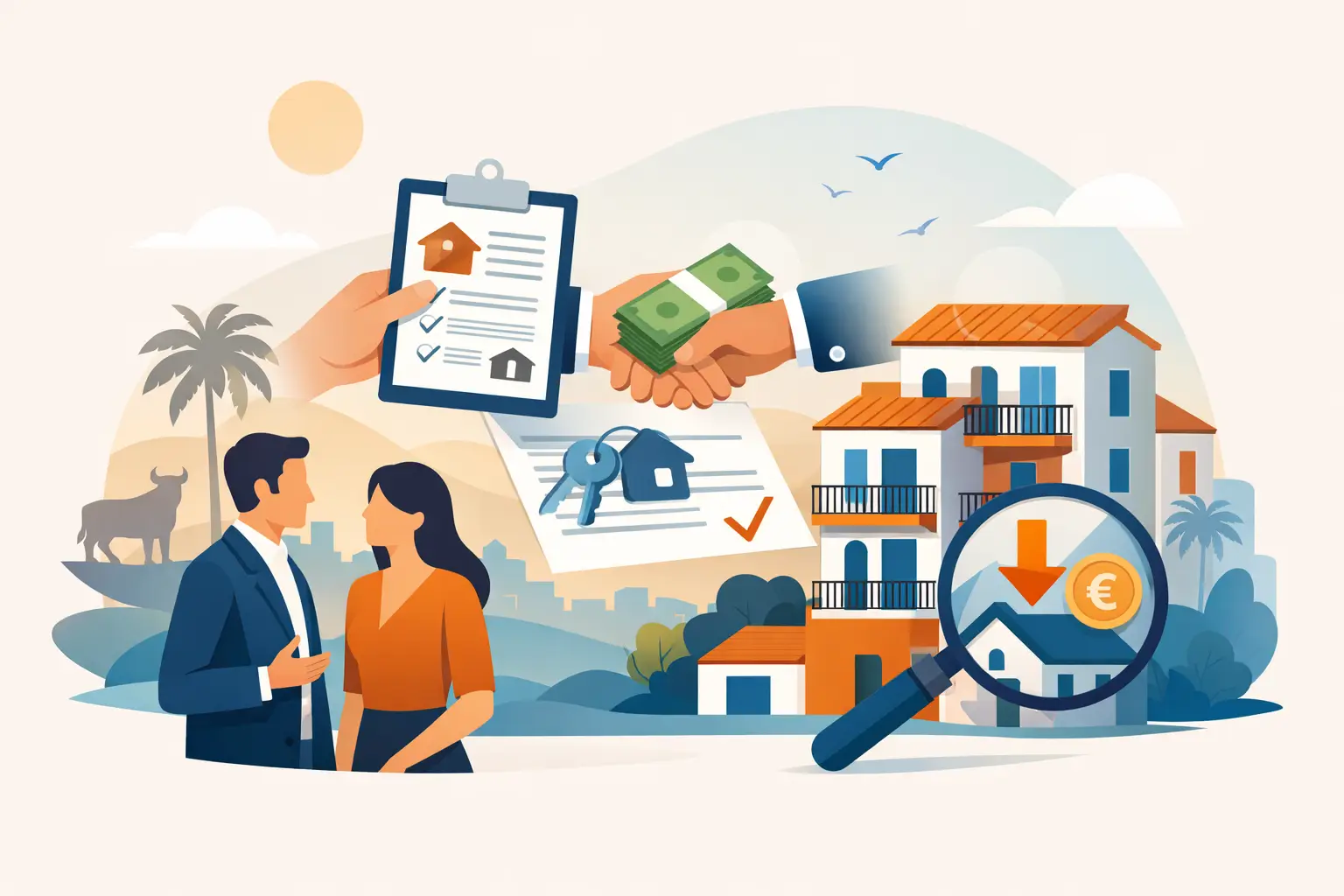 How to Buy a Resale Flat in Spain Without Overpaying