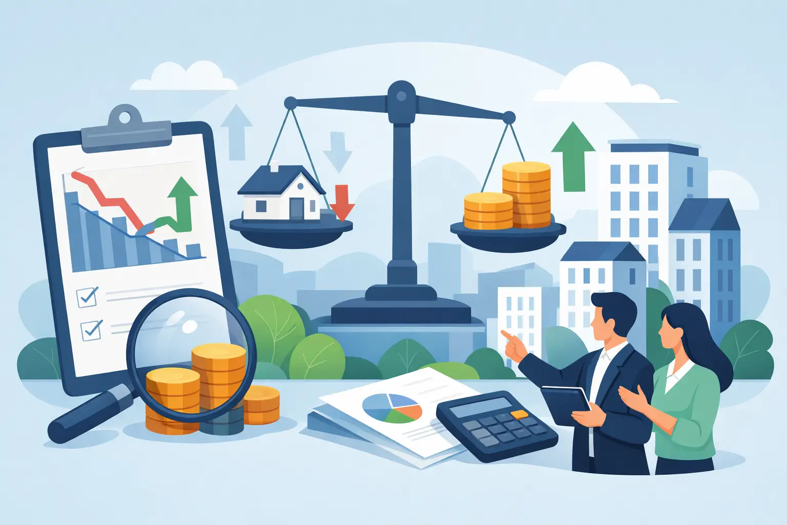 Apartment Price Adjustment: A Buyer’s Method