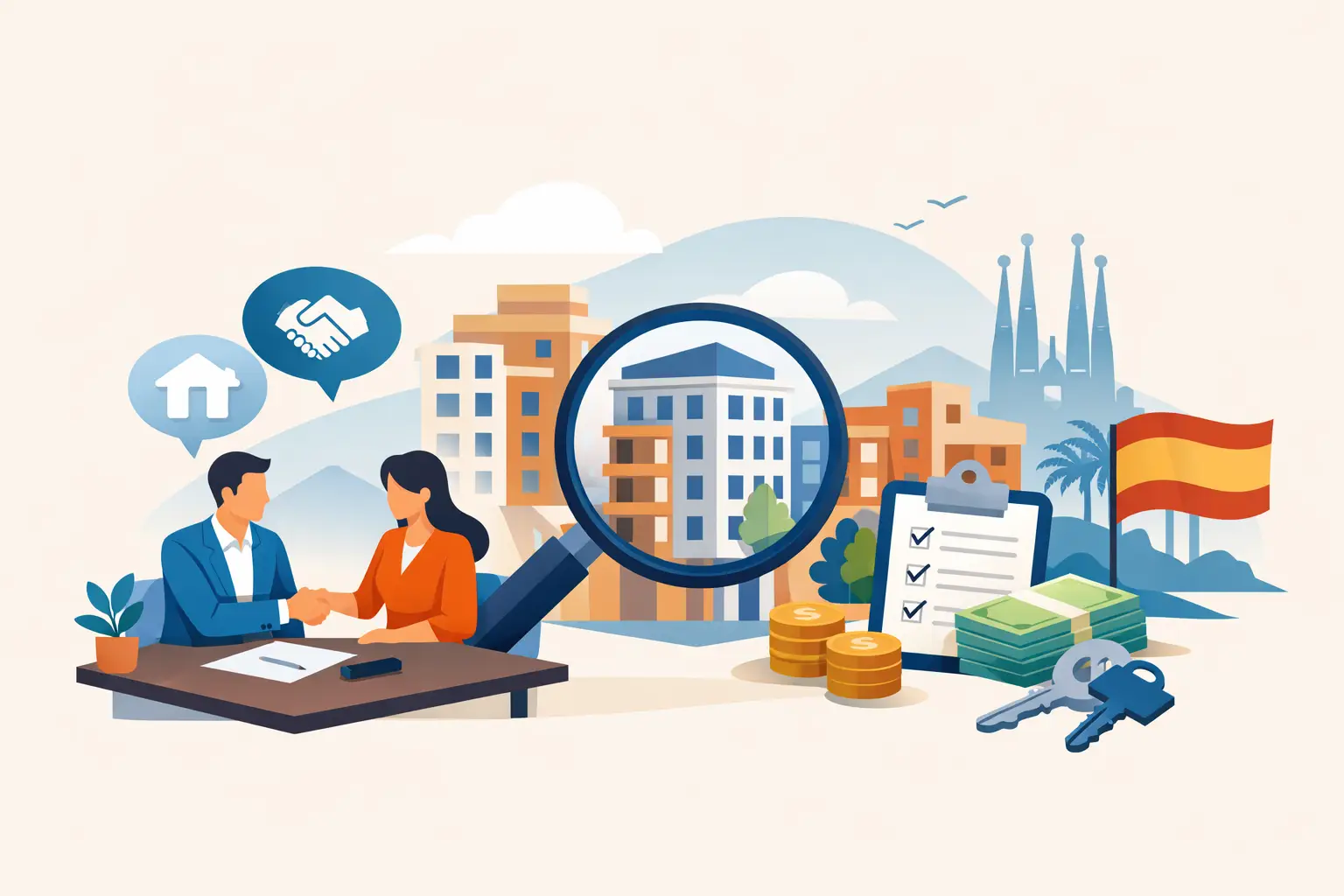 Apartment Negotiation Strategy for Spain Buyers