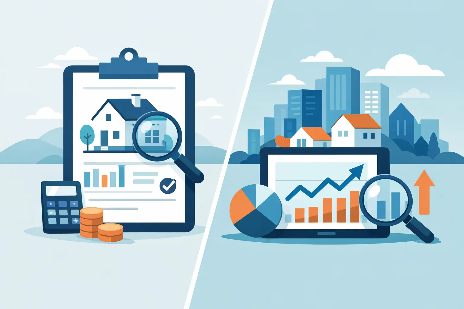 Property Valuation Versus Market Analysis
