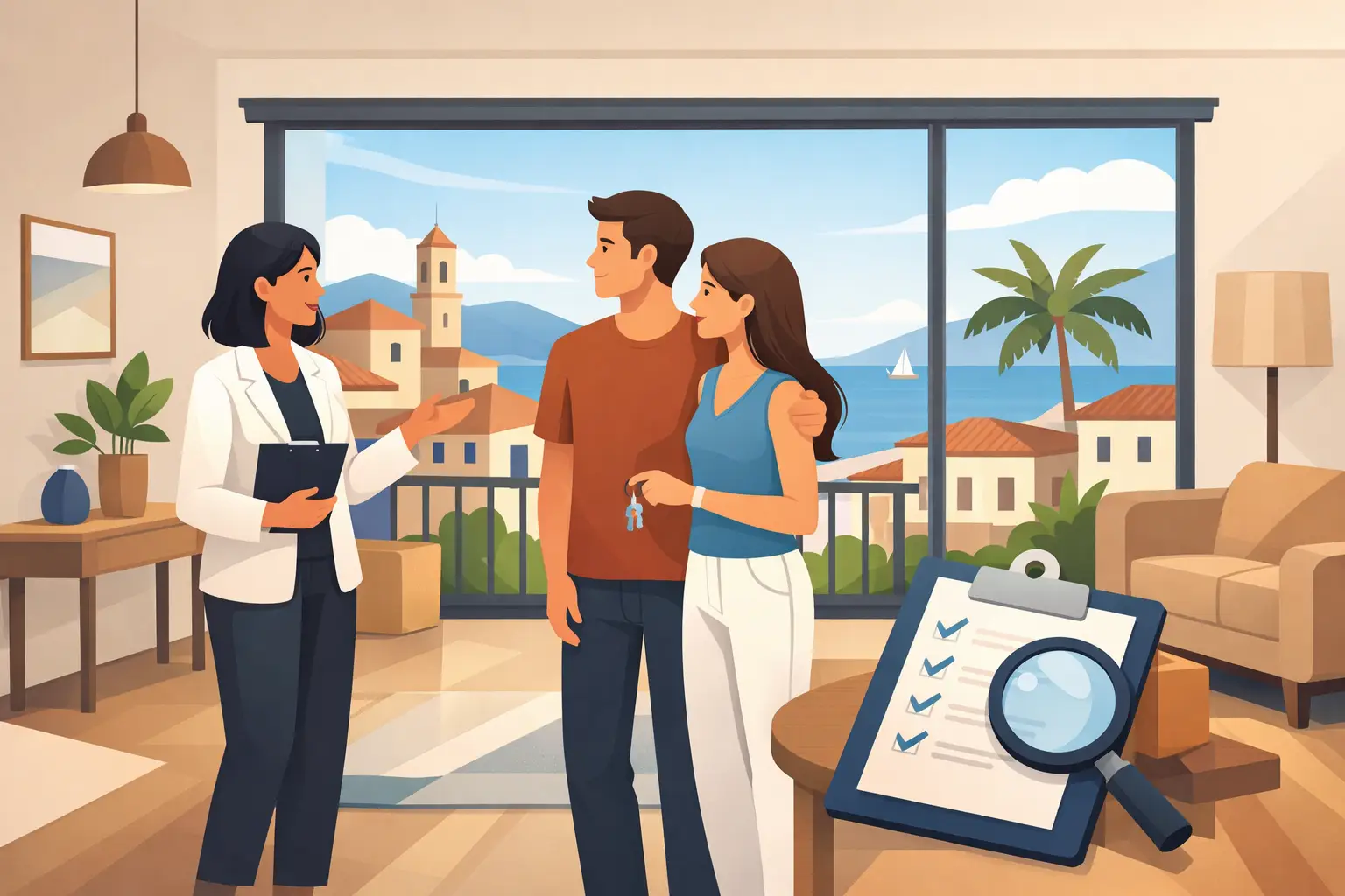 15 Questions for an Apartment Viewing in Spain