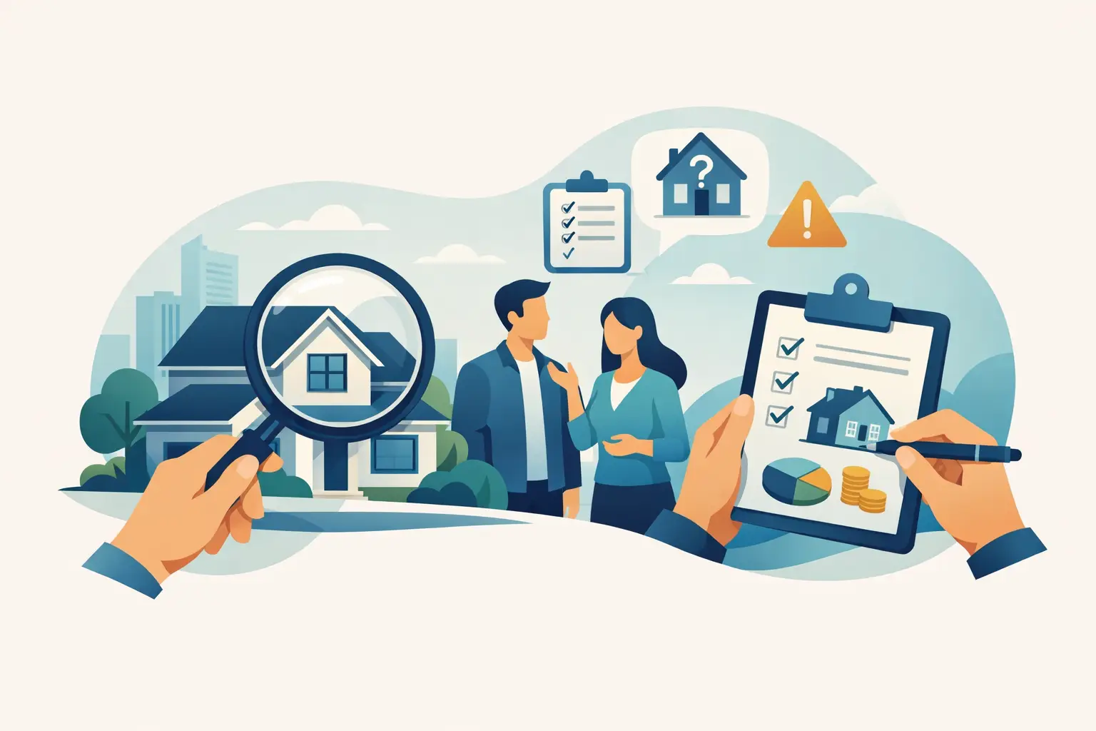 Reassess Property After Viewing Before You Offer