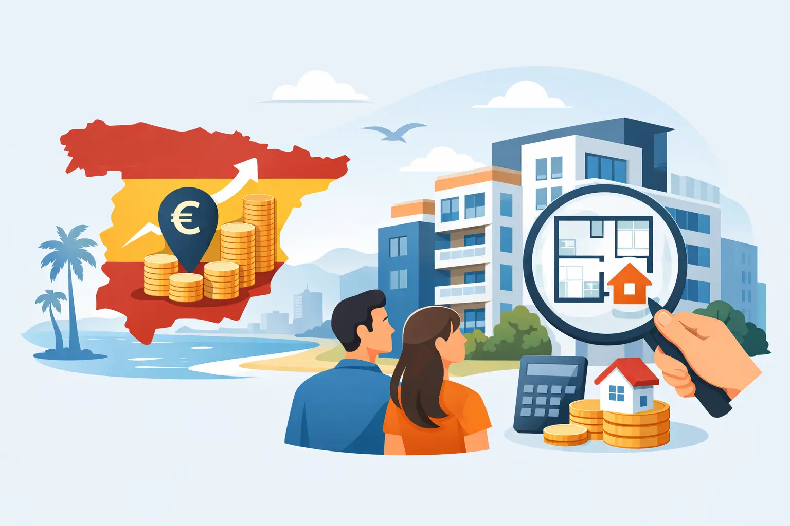 Price Per Square Meter Spain for Flat Buyers