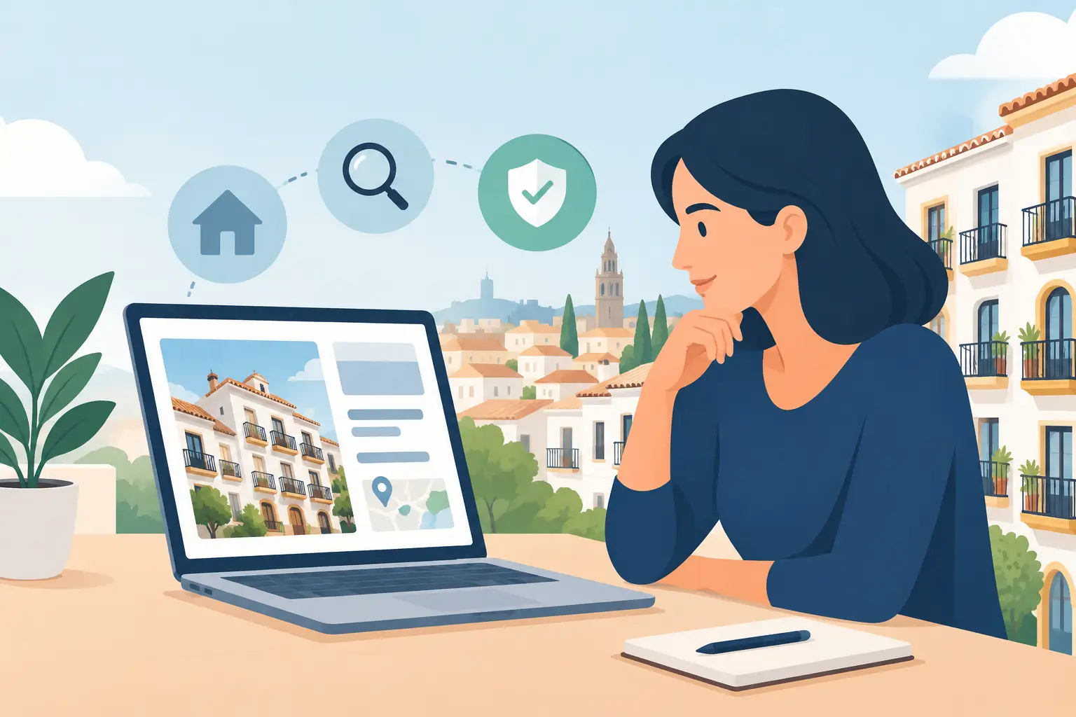 Are Portal Estimates Reliable for Spanish Flats?