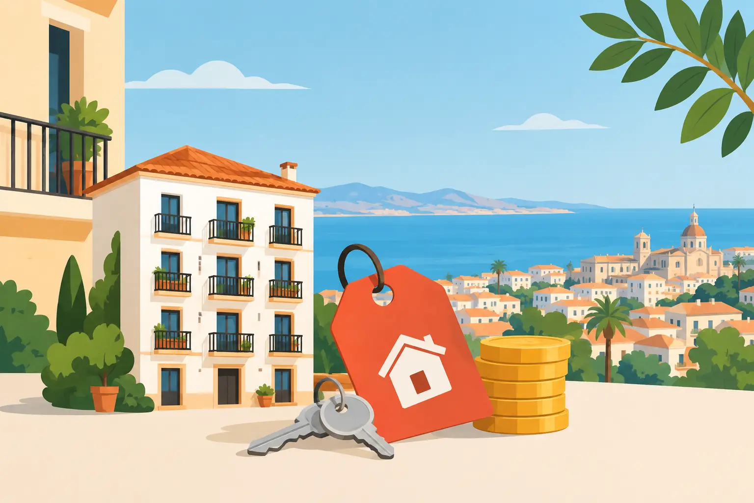 Best Evidence for Price Offers on Spanish Flats