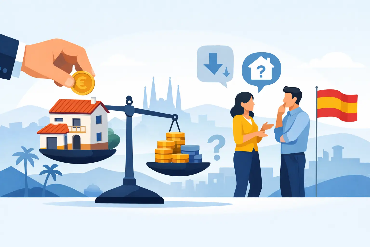 When Should Buyers Renegotiate Price in Spain?