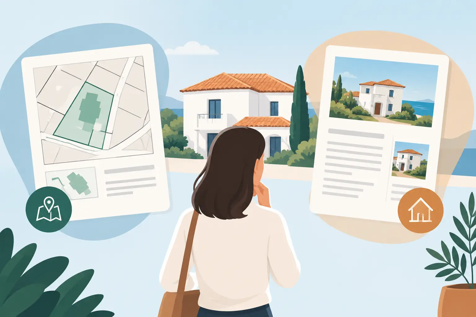 Cadastral Record Versus Listing for Spanish Buyers