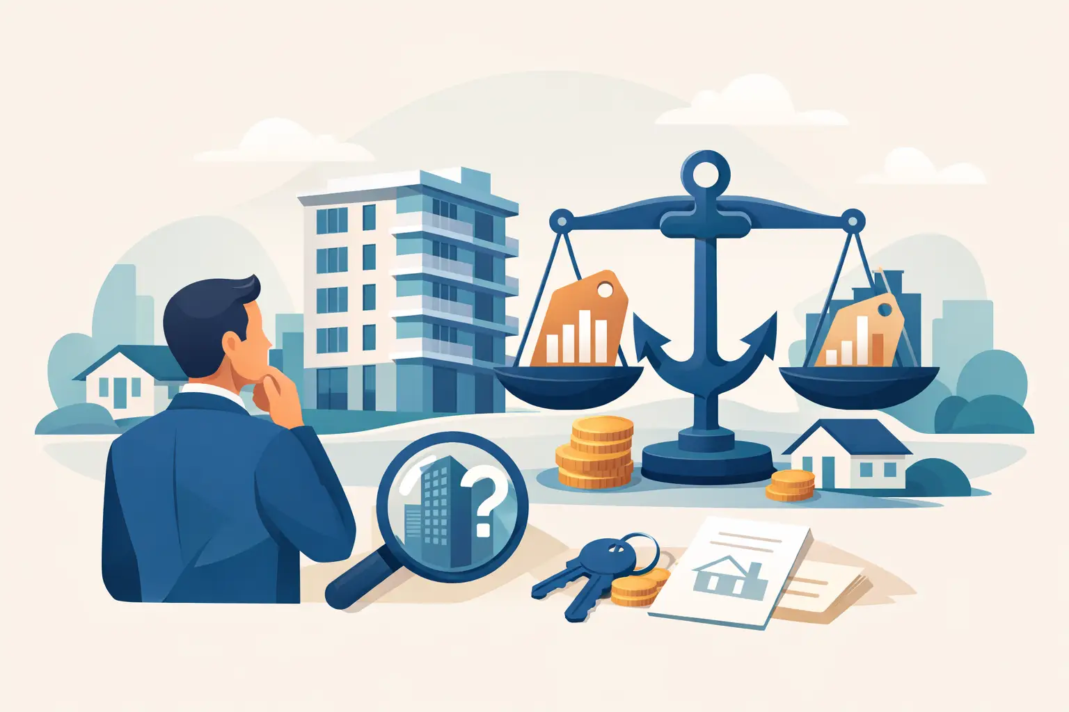 How to Spot Price Anchors When Buying a Flat