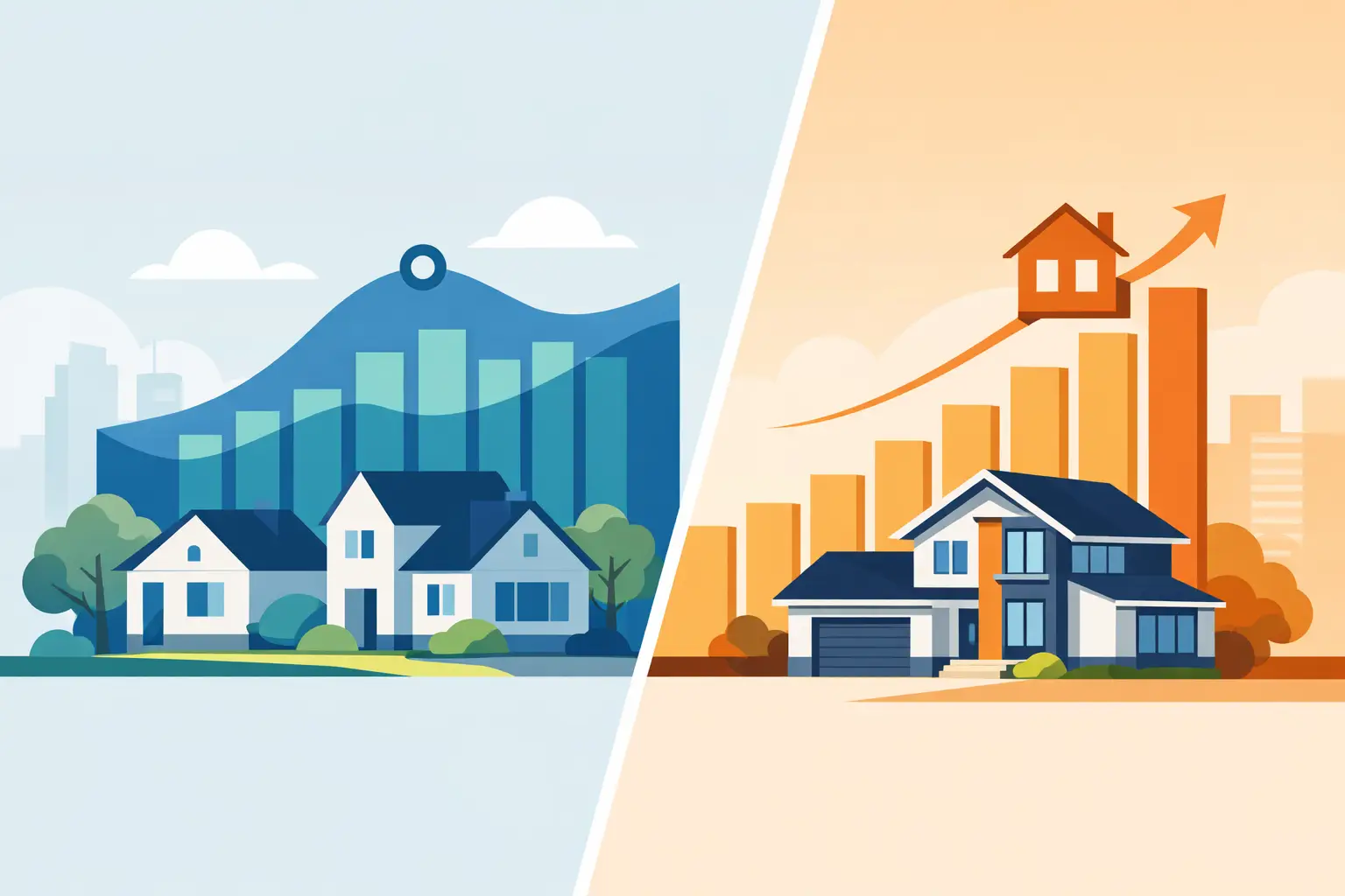 Neighborhood Average Versus Property Benchmark