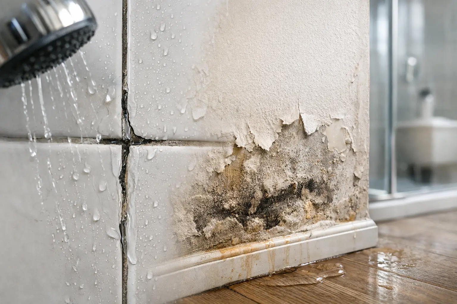 What to Do About Cracked Shower Grout Water Damage