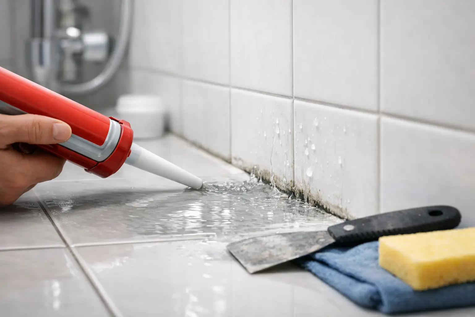 How to Fix Water Leaking Through Tile Safely