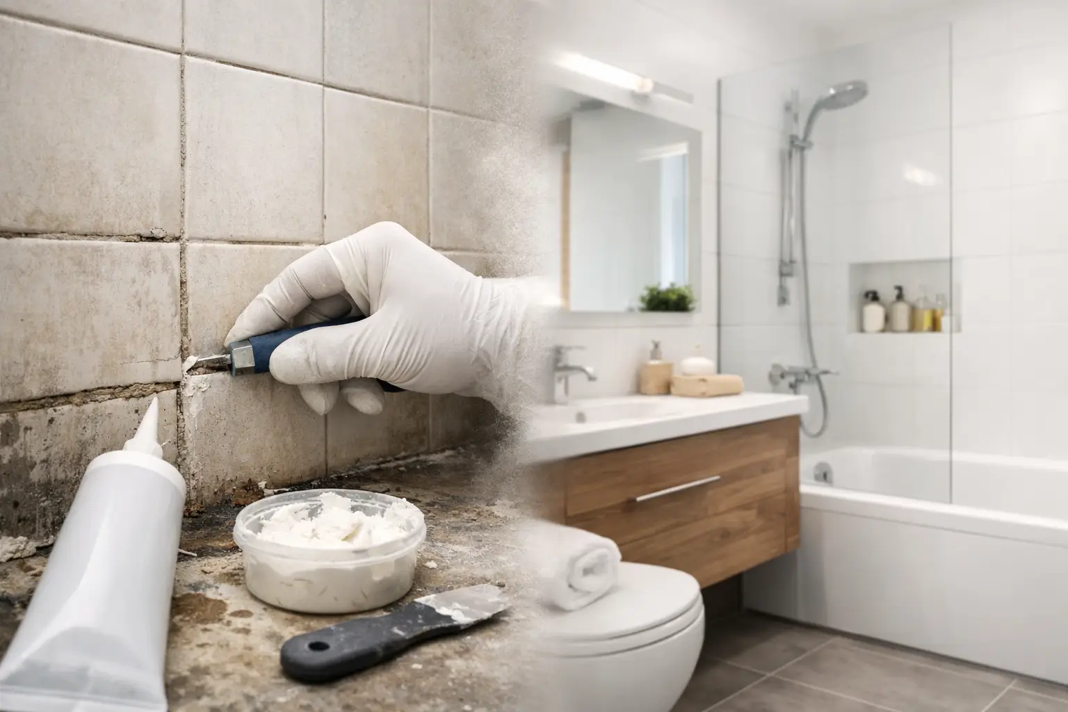 Should You Regrout a Bathroom Instead of Renovating?