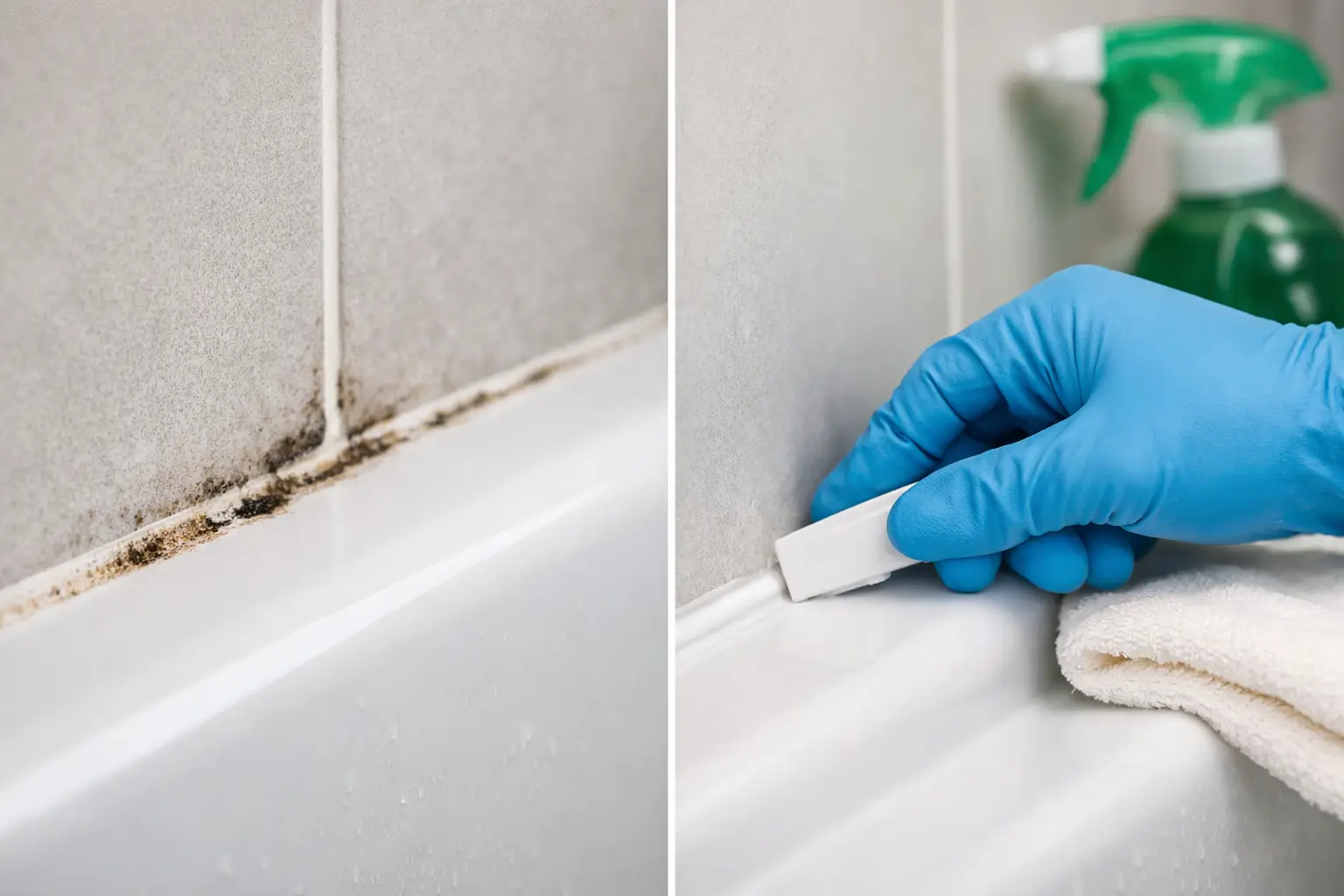 How to Fix Mould in Shower Silicone Joints