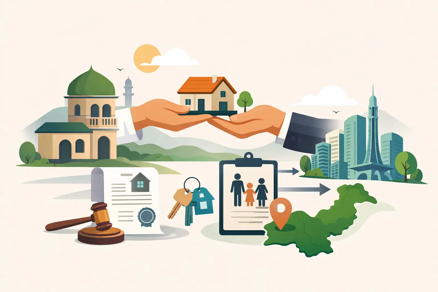 How to Transfer Inherited Property in Pakistan