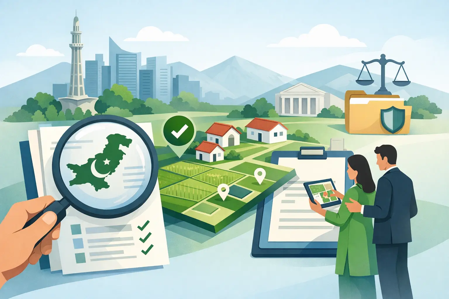 Pakistan Land Record Verification Review Explained