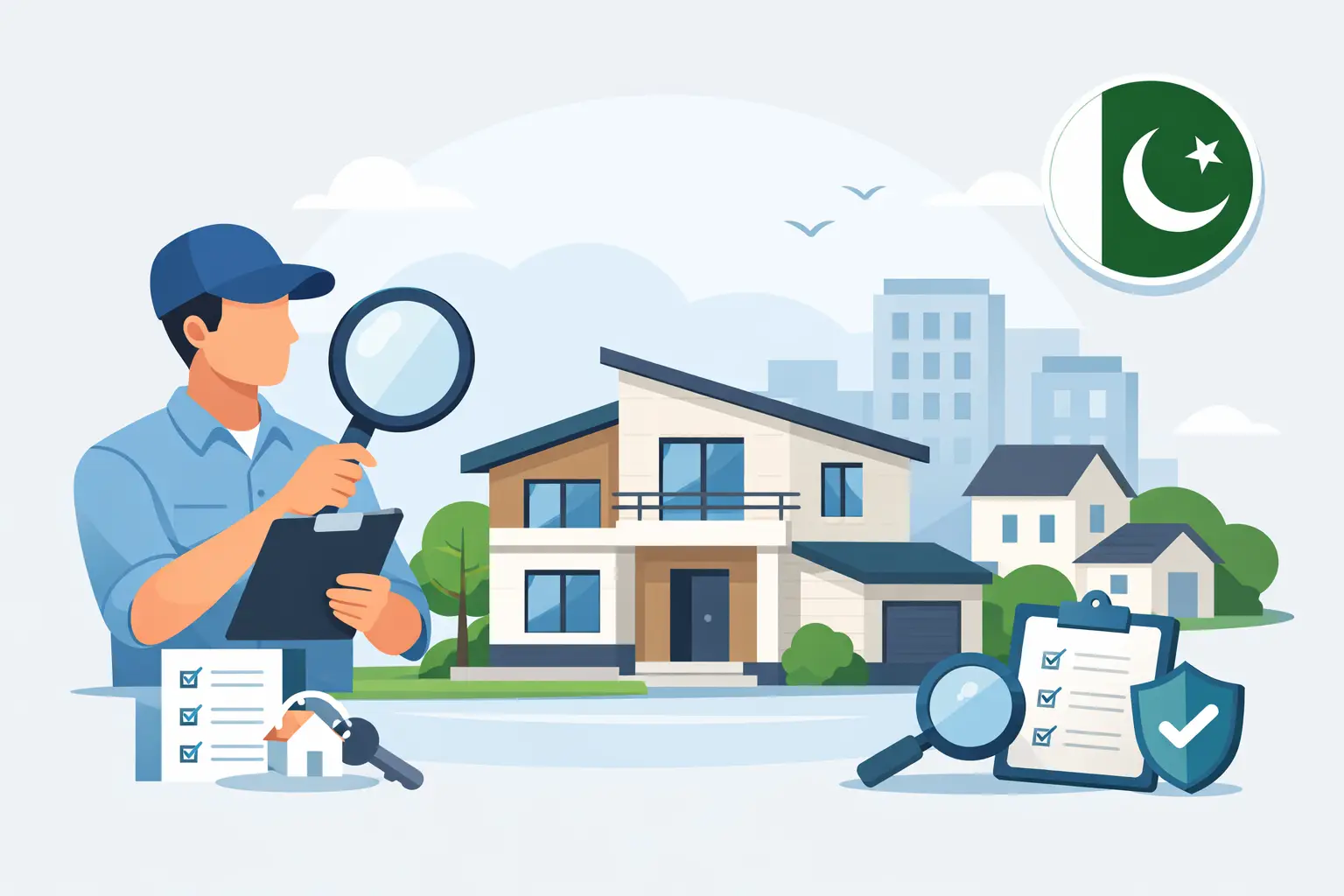 Property Inspection Service in Pakistan