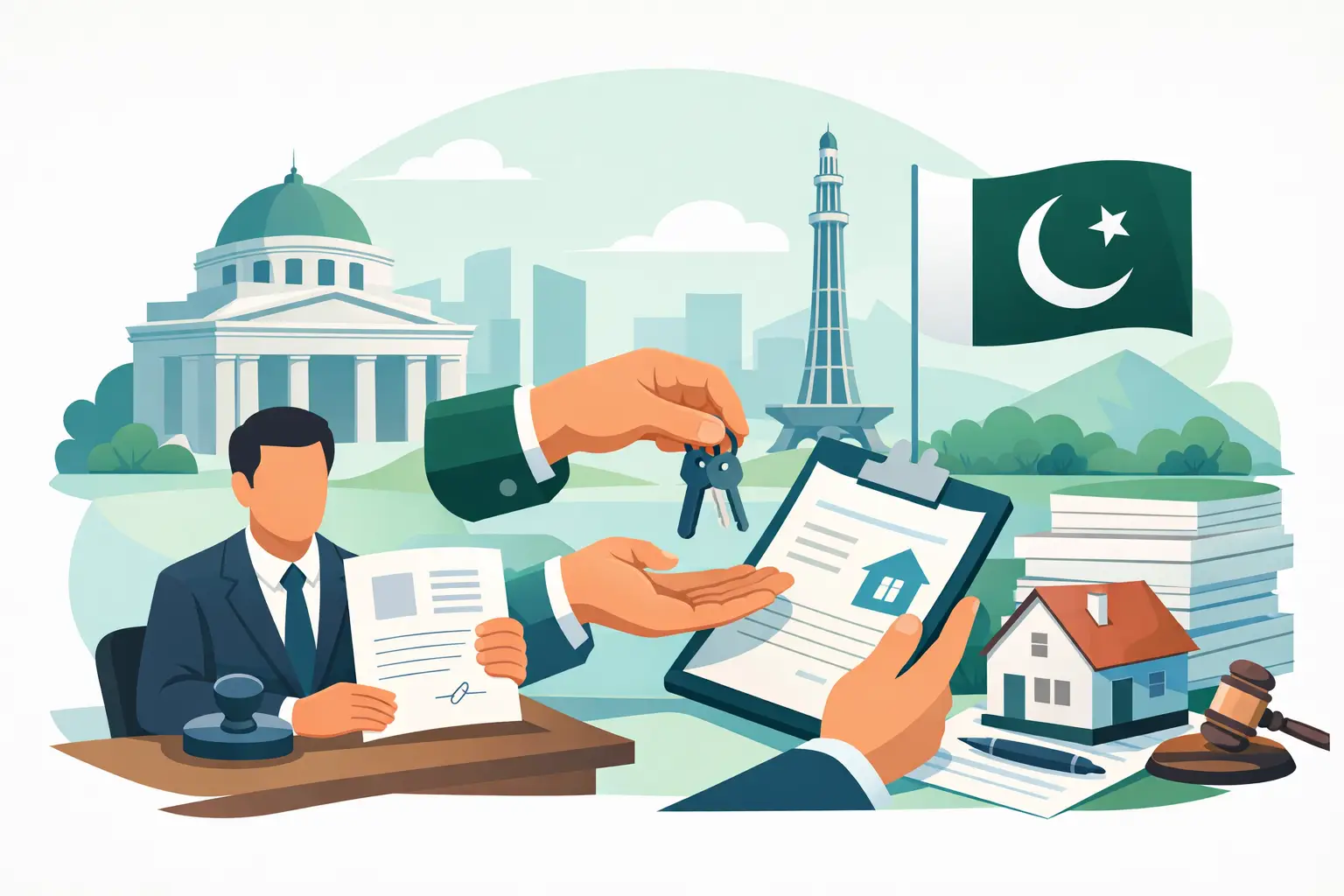 Registry Office Property Help Pakistan