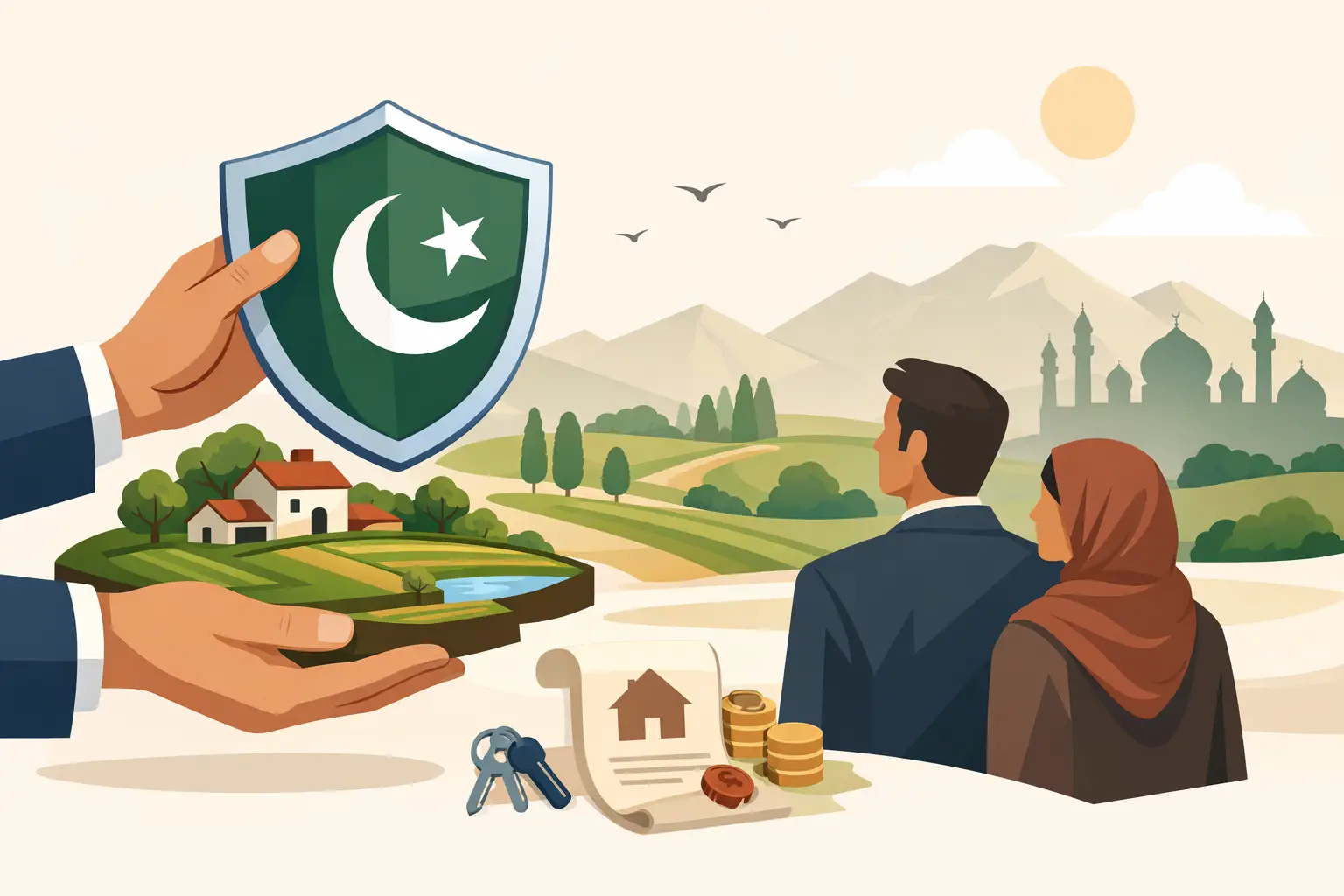 Best Ways to Protect Inherited Land in Pakistan