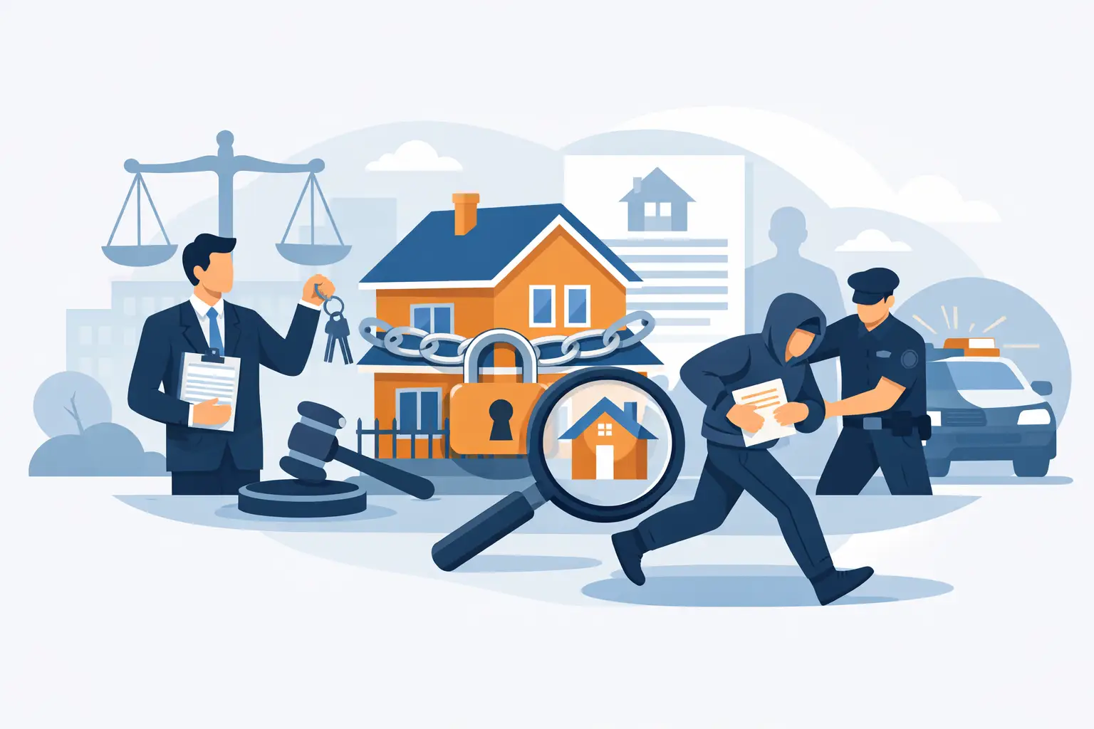 How to Recover Illegal Possession of Property