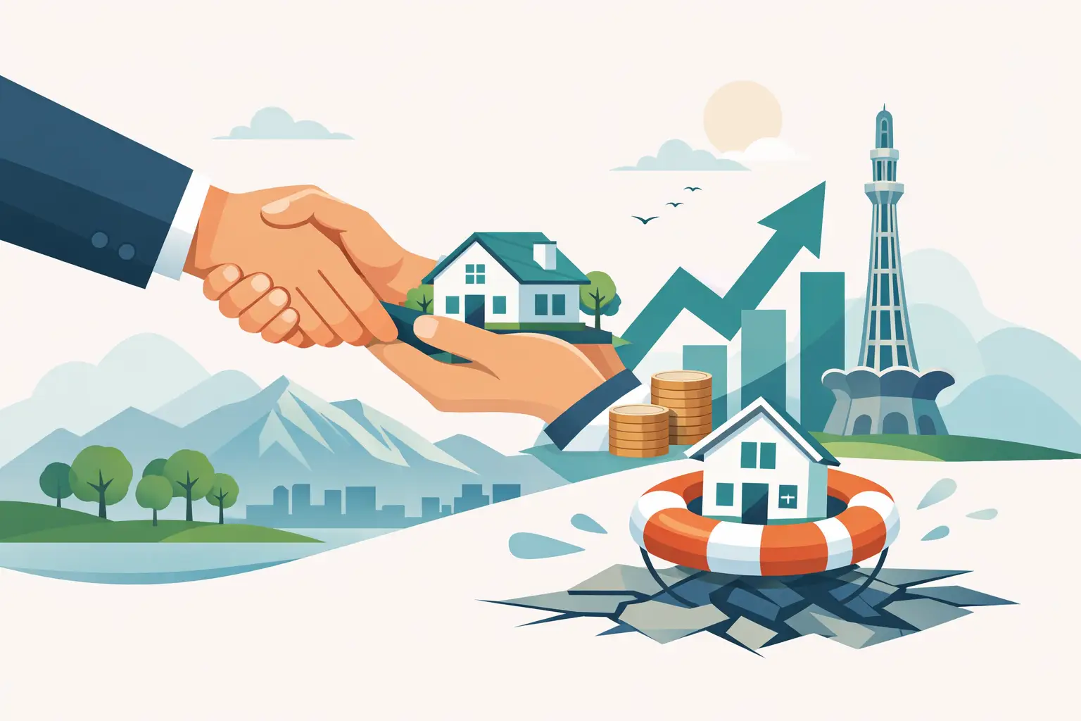 Encouragement Recovery for Property in Pakistan