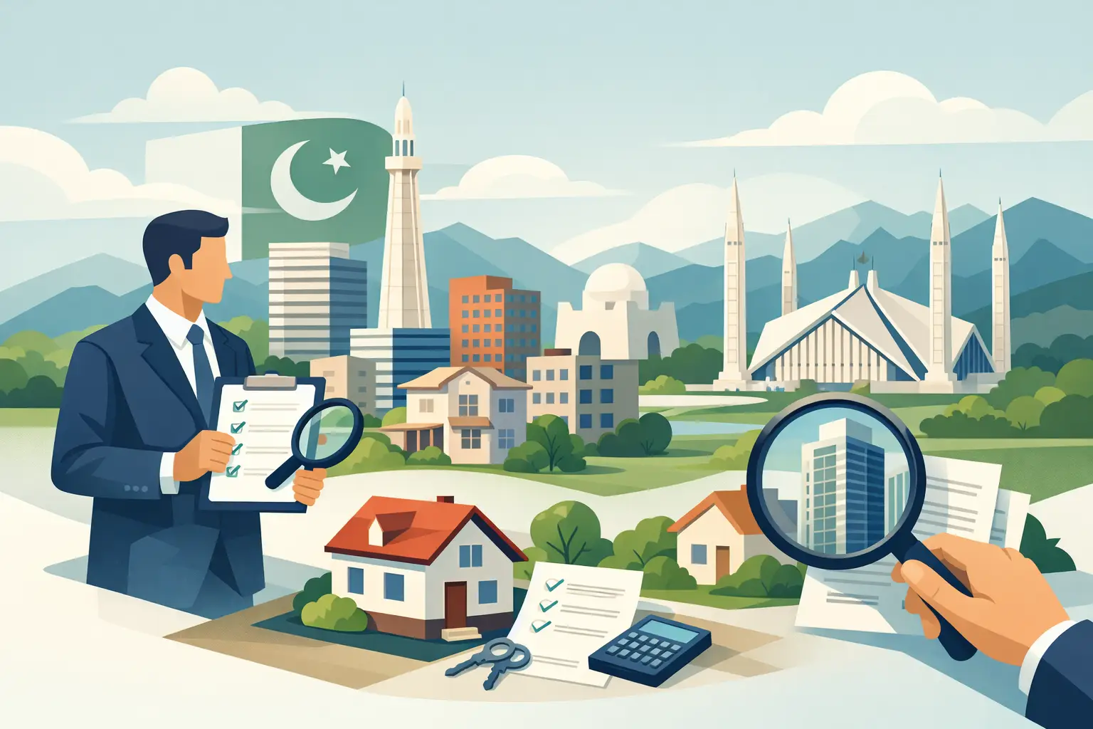 Independent Property Due Diligence Pakistan