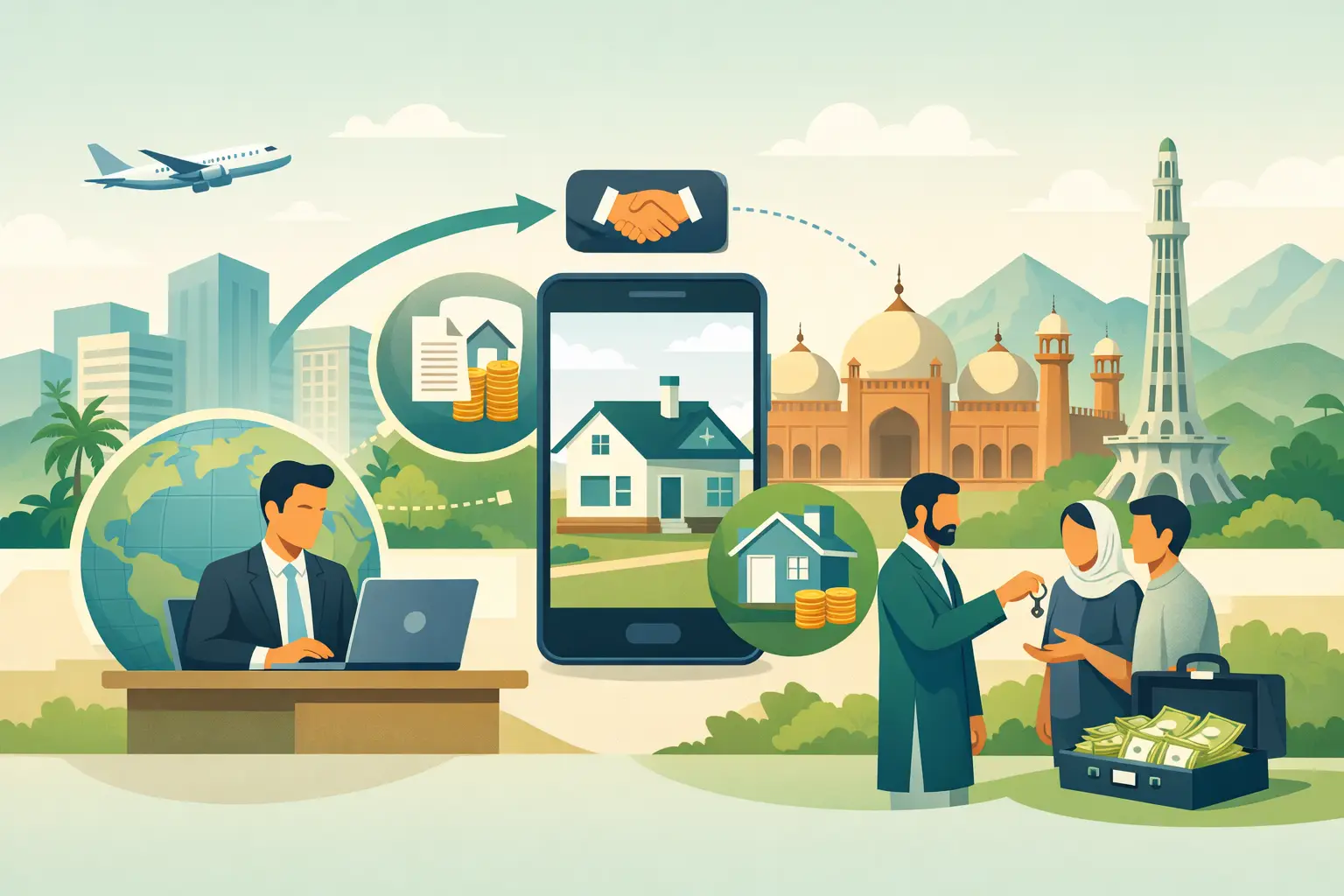 How to Sell Property in Pakistan from Abroad