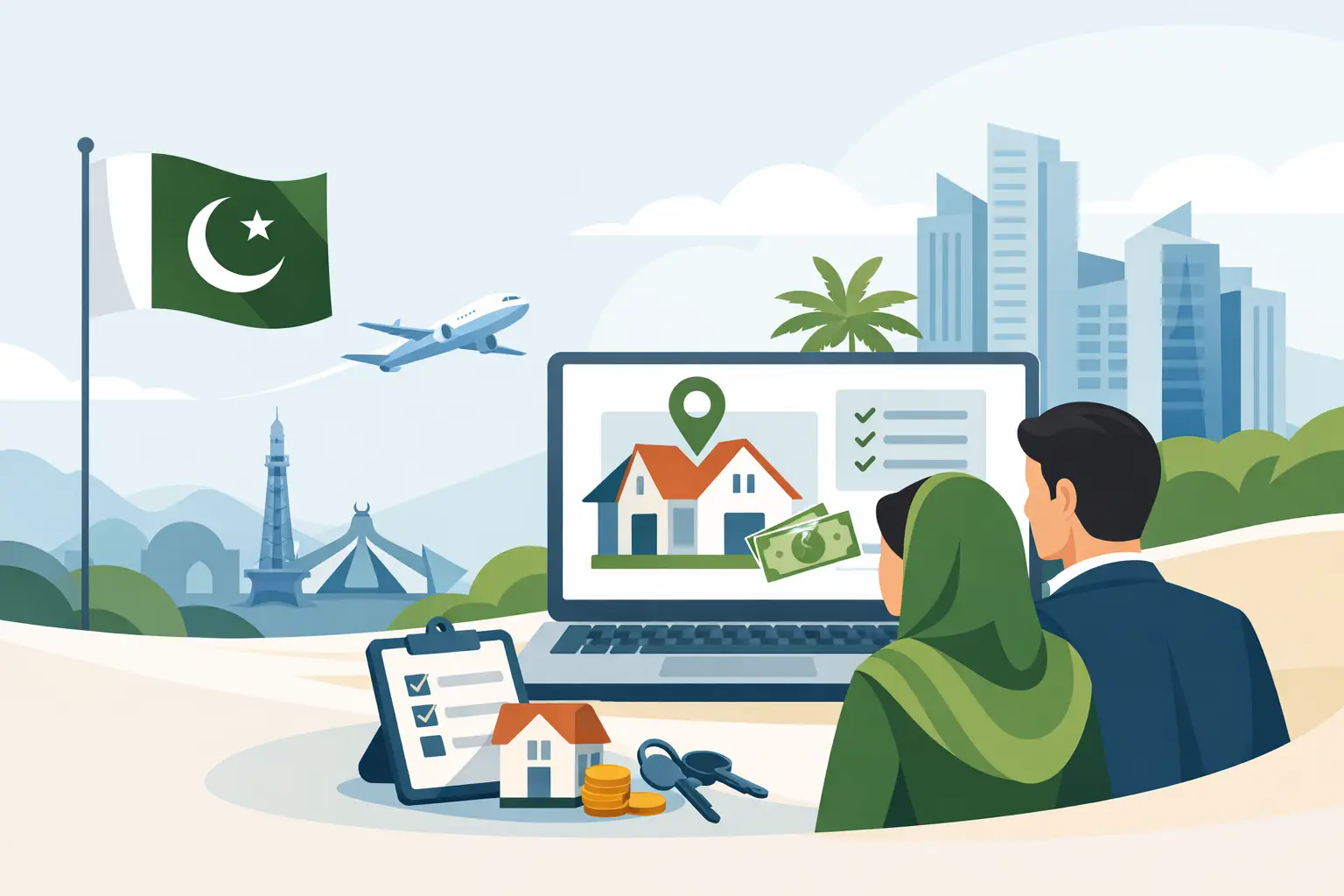 Rental Management for Overseas Pakistanis