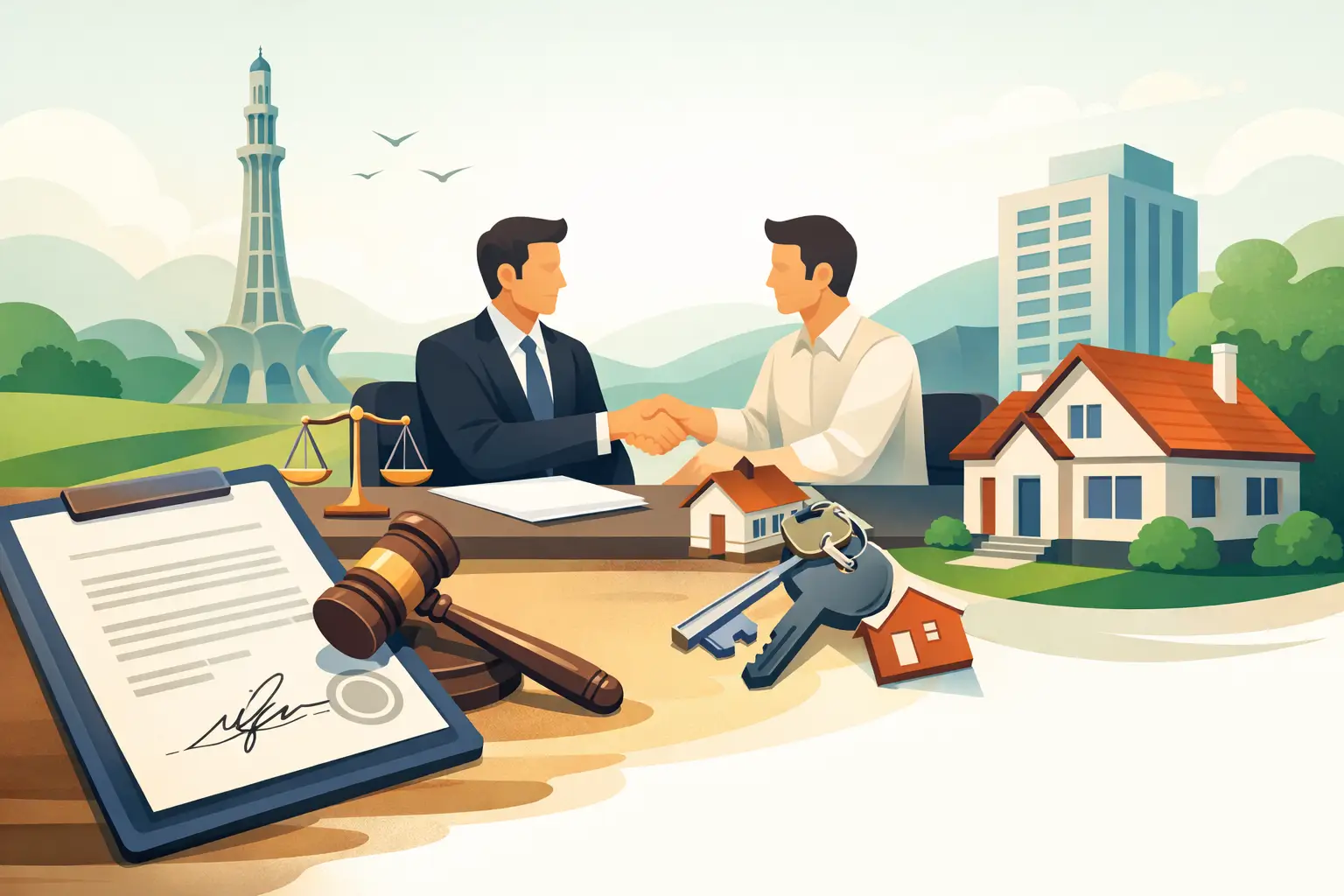 Vakalatnama for Property Matters Pakistan