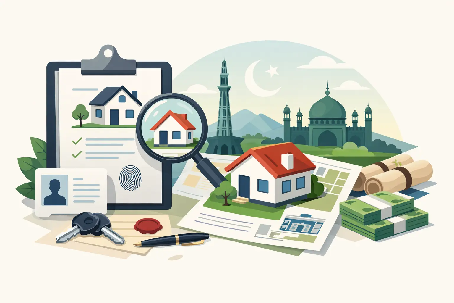 What Documents Prove Property Ownership Pakistan?