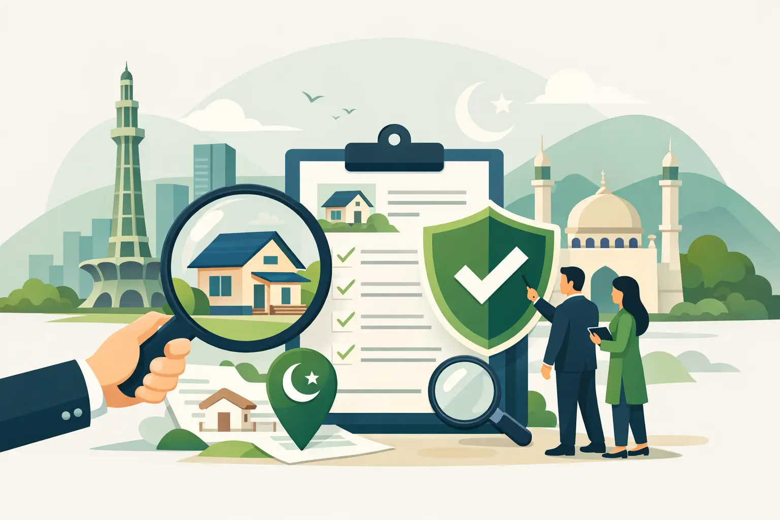 Pakistan Property Verification Service Explained