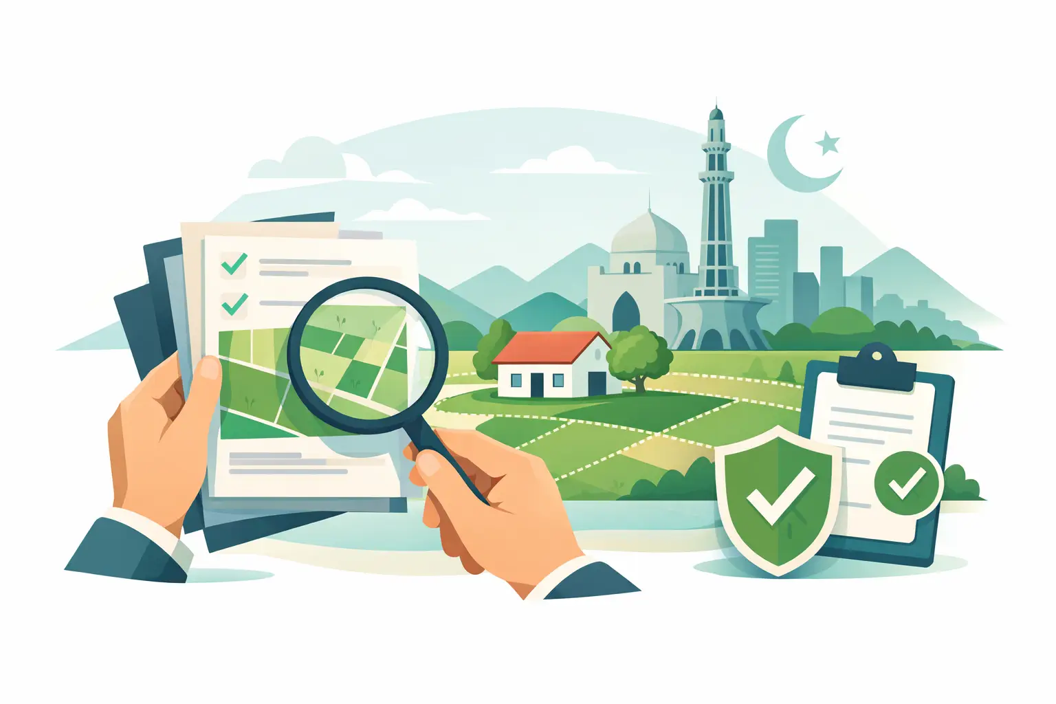 How to Verify Land Documents in Pakistan