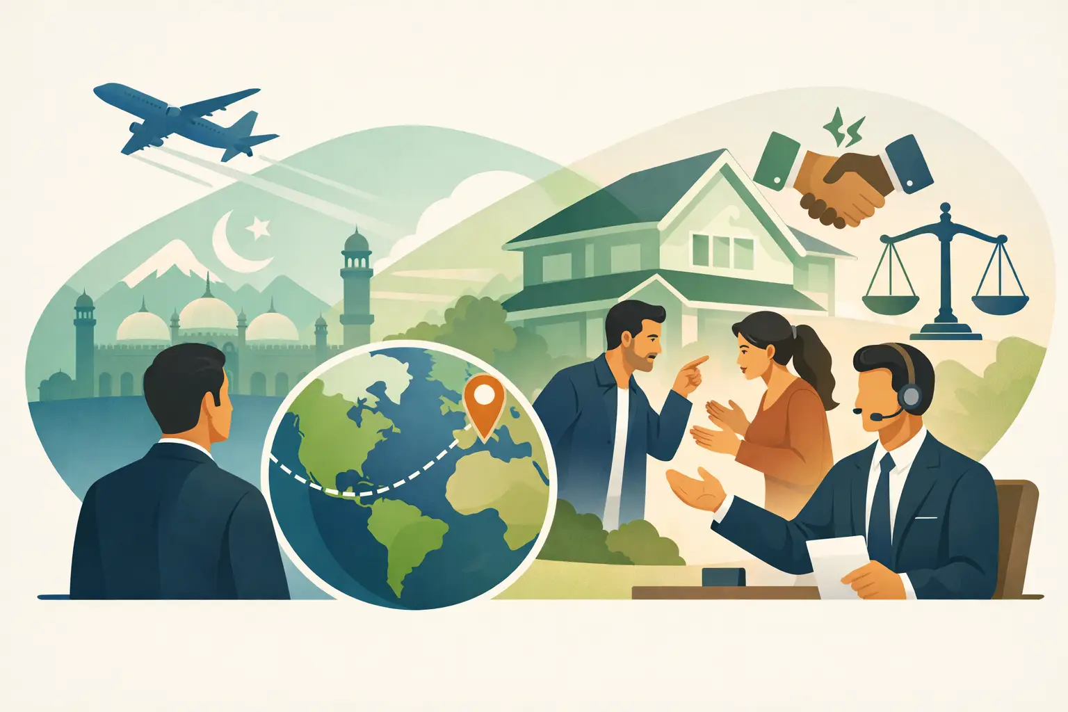 Overseas Pakistani Property Dispute Help