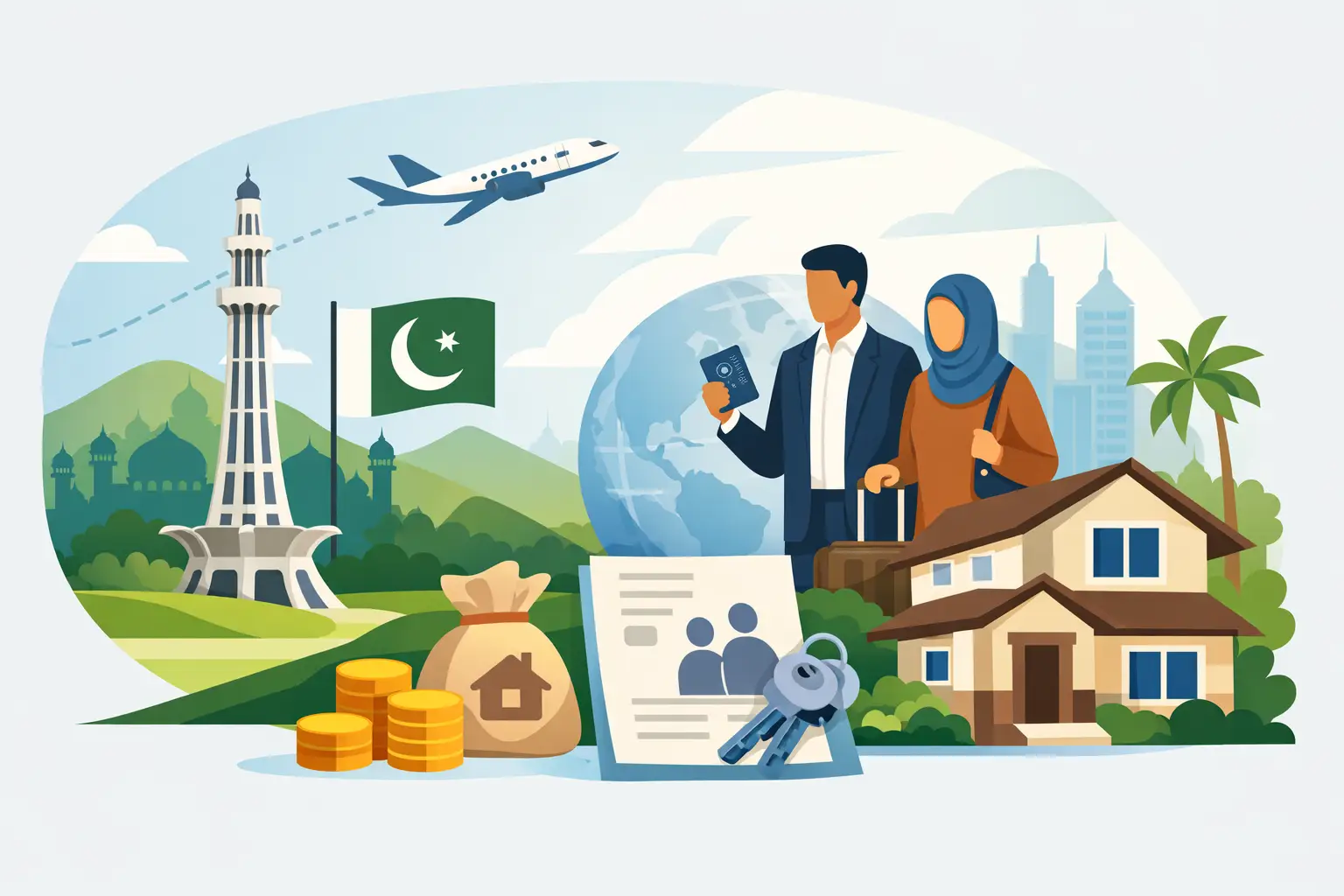 Can Overseas Pakistanis Inherit Property in Pakistan?