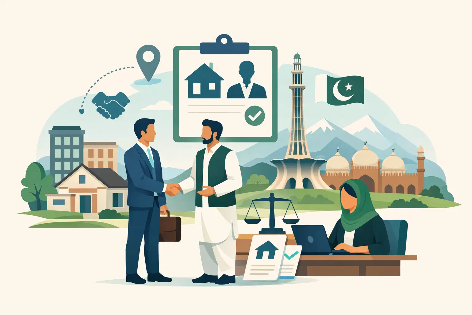 How to Appoint a Property Representative in Pakistan