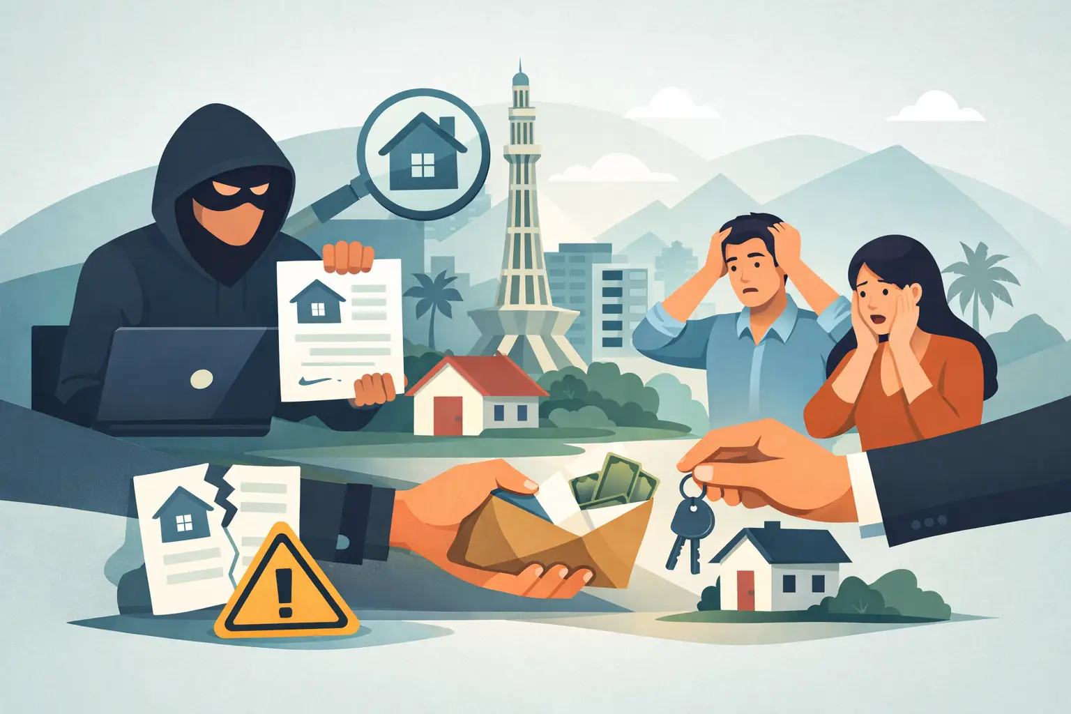 Property Fraud in Pakistan: How It Happens