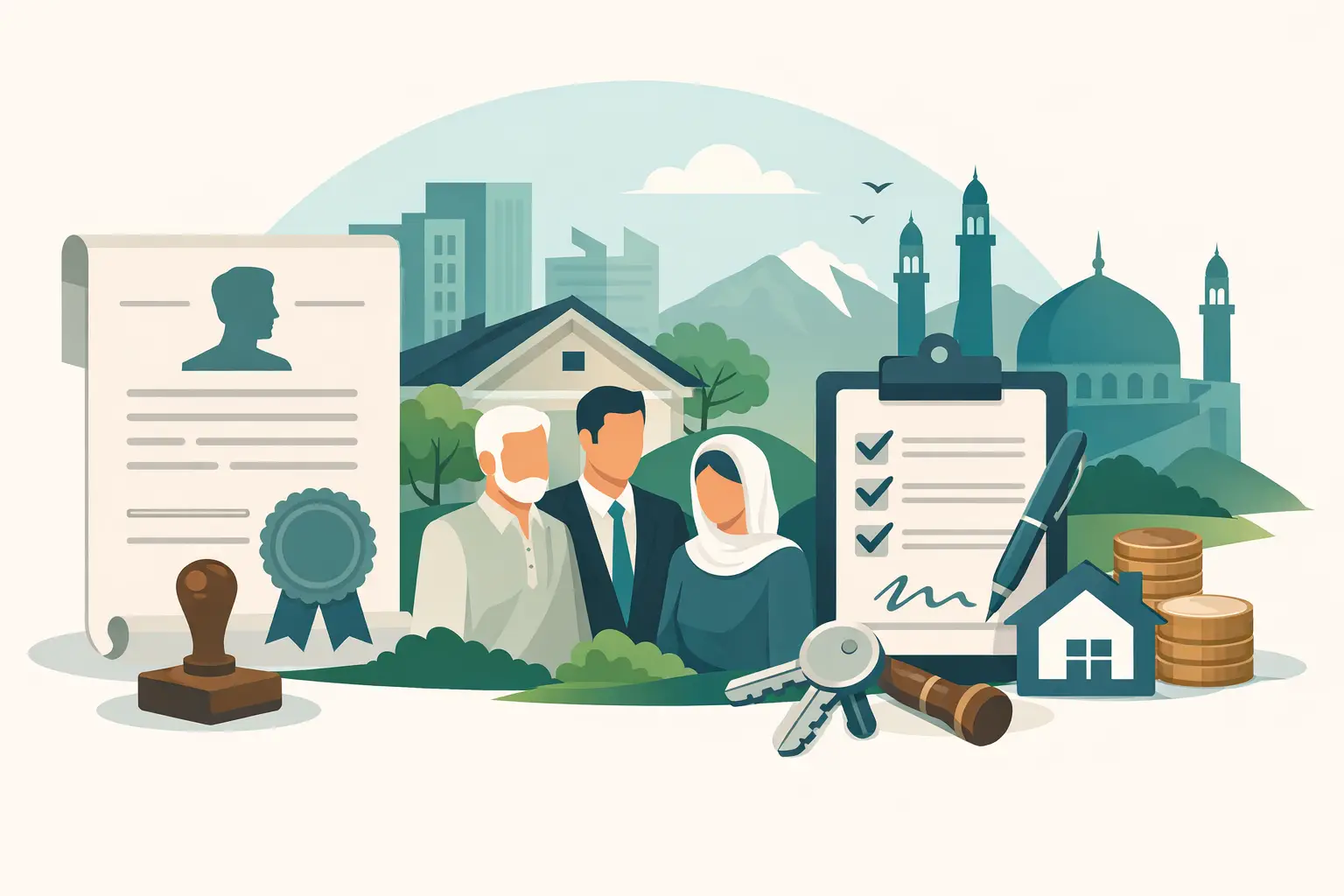 Succession Certificate for Property in Pakistan