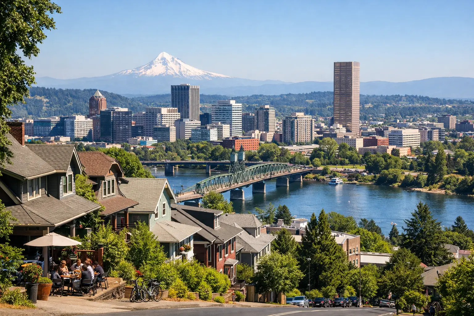 10 Best Neighborhoods in Portland Oregon