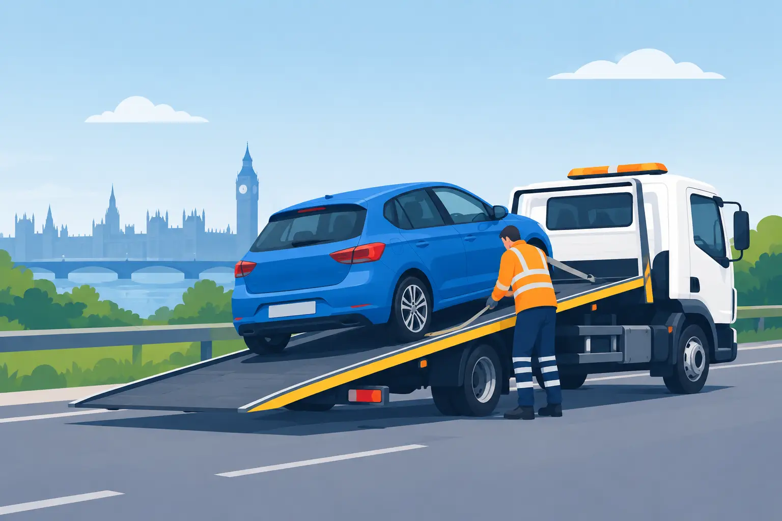 Does Insurance Cover Roadside Towing in the UK?