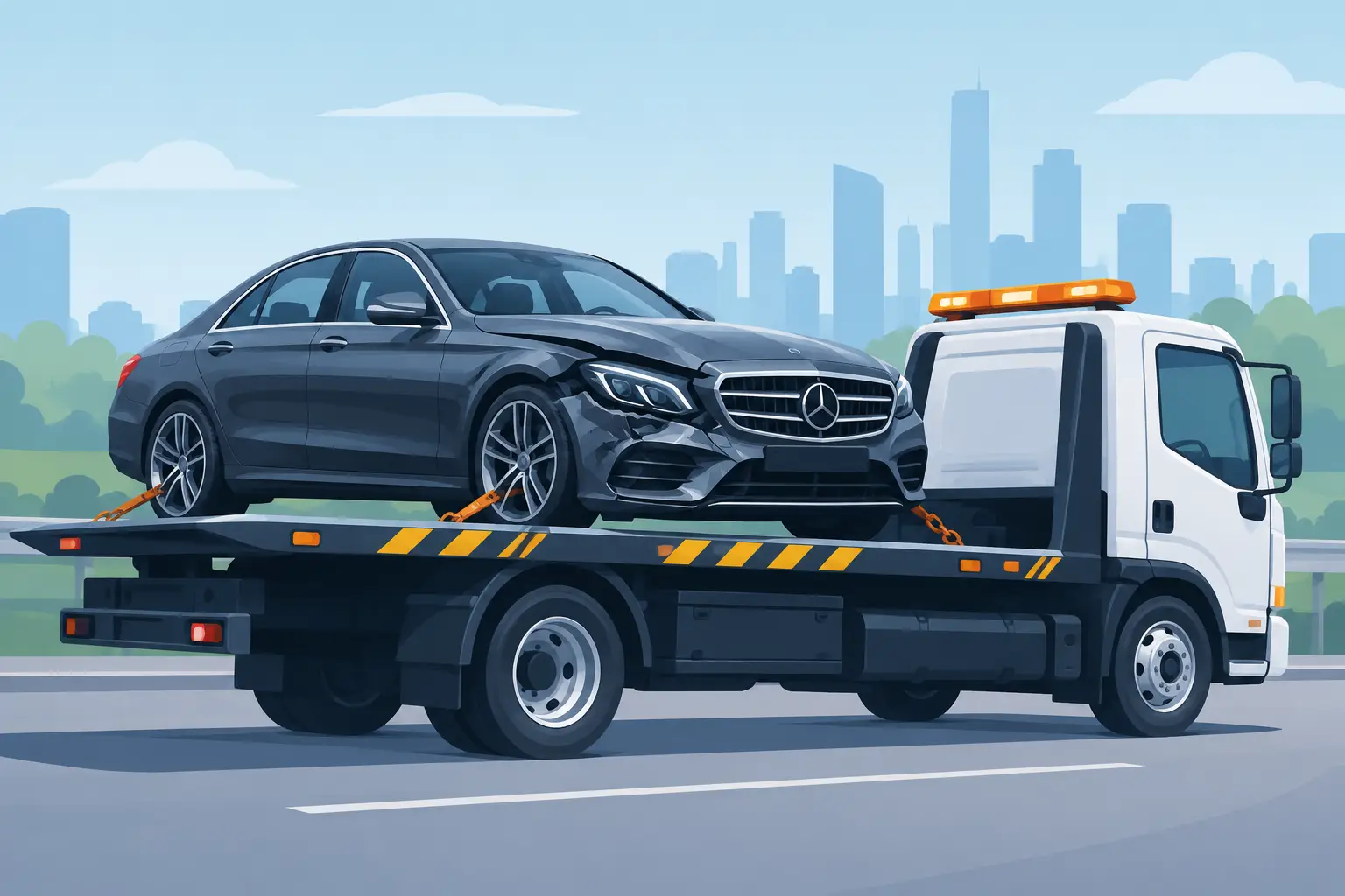 How to Move Damaged Prestige Vehicles Safely