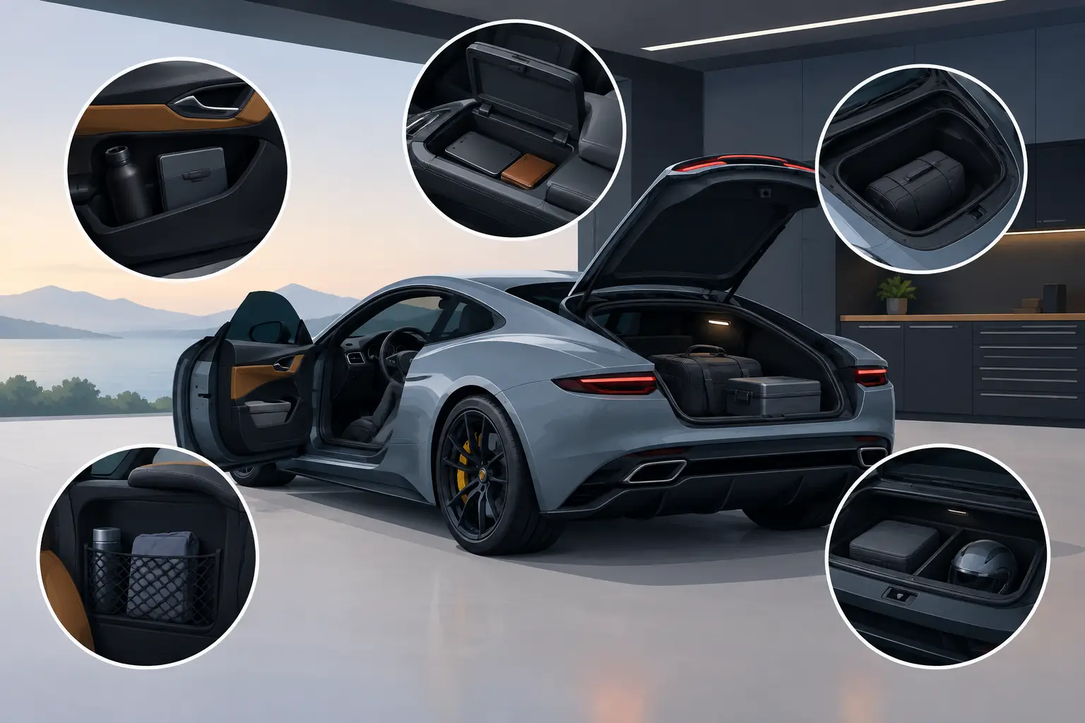 Best Storage Features for Supercars That Matter