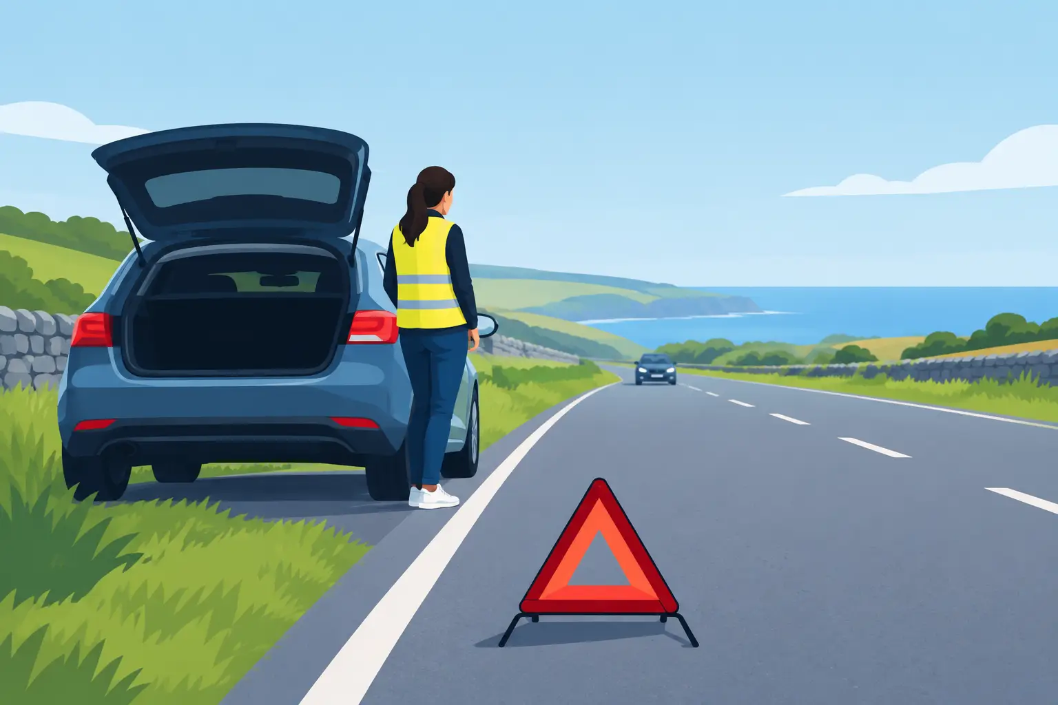 Best Roadside Safety Steps UK Drivers Should Take