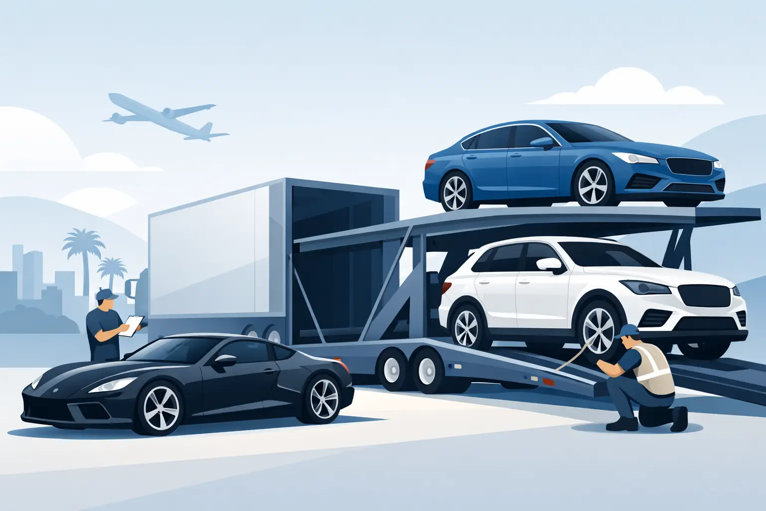 How to Prepare Prestige Cars for Transport